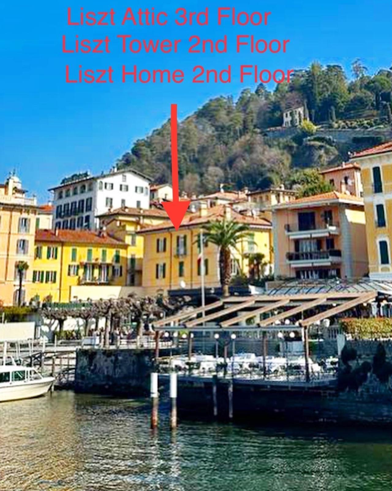 Liszt Tower By Klabhouse Bellagio Exterior foto